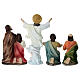 Set Ascensione di Gesù 15 cm resina dipinta presepe pasquale s6