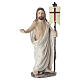 Resurrection of Jesus, set for 10 cm painted resin Easter Creche s2