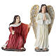 Set Resurrezione di Gesù 10 cm resina dipinta presepe pasquale s4