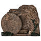 Set Resurrezione di Gesù 10 cm resina dipinta presepe pasquale s6