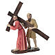Set Gesù samaritano e Santa Veronica 15 cm resina dipinta presepe pasquale s2