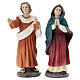 Set crucifixión de Jesús 10 cm resina pintada belén pascual s5