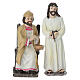 Set processo di Gesù 10 cm resina dipinta presepe pasquale s2