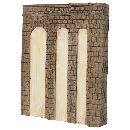 Set couronnement d'épines 10 cm résine peinte crèche de Pâques 6