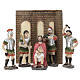 Set coronazione di spine 10 cm resina dipinta presepe pasquale s1