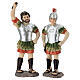 Set coronazione di spine 10 cm resina dipinta presepe pasquale s4