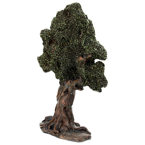 Judas' betrayal, set for 10 cm painted resin Easter Creche 5