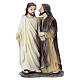 Set bacio di Giuda 10 cm resina dipinta presepe pasquale s2