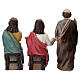 Last Supper set for 10 cm painted resin Easter Creche s13