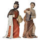 Set cacciata dei mercanti dal tempio 10 cm resina dipinta presepe pasquale s4
