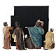 Set cacciata dei mercanti dal tempio 10 cm resina dipinta presepe pasquale s7