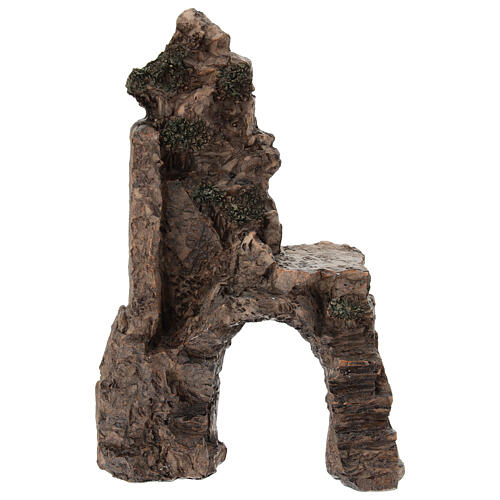 Conjunto Oração no Jardim do Getsêmani 13 cm resina pintada presépio pascal 6