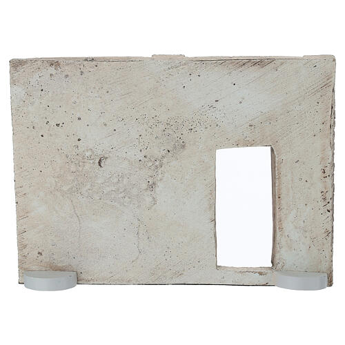 Conjunto entrada de Jesus em Jerusalém 10 cm resina pintada presépio pascal 10