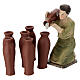 Set tramutazione dell'acqua in vino 10 cm resina dipinta presepe pasquale s6