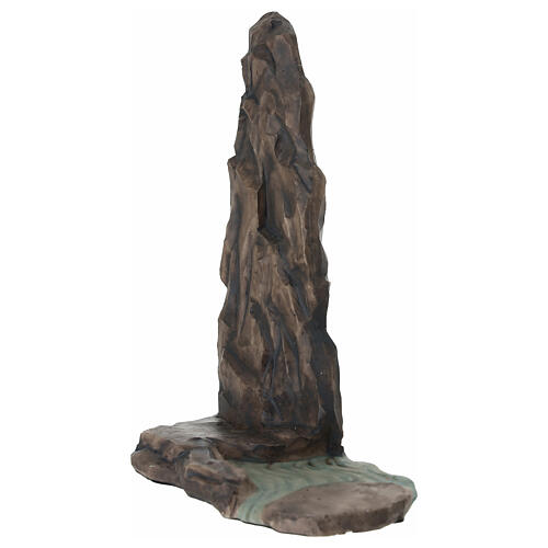 Baptism of Jesus Set 10 cm Painted Resin Easter Nativity 4