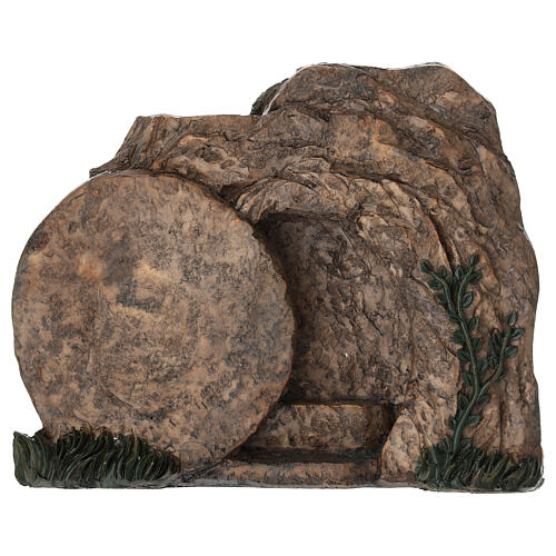 Set Auferweckung des Lazarus 10 cm mit bemalten Harzfiguren für Osterkrippe 6