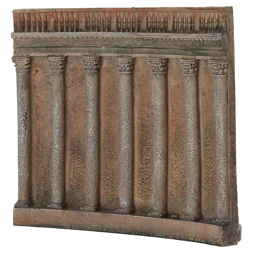 Set Wiederfindung Jesu im Tempel 10 cm aus bemalten Harzfiguren für Osterkrippe 6