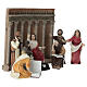 Jesus finding at the temple for 10 cm painted resin Easter Creche s5
