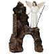 Flight into Egypt, set for 10 cm painted resin Easter Creche s4