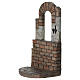 Conjunto Sagrada Família oficina de carpintaria 10 cm resina pintada presépio pascal s6