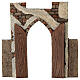 Set viaggio Maria e Giuseppe a Betlemme 10 cm resina dipinta presepe pasquale s5