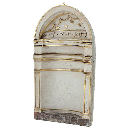 Set Darstellung Jesus im Tempel 10 cm mit handbemalten Harzfiguren für Osterkrippe 6