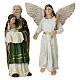 Set presentazione Gesù al tempio 10 cm resina dipinta presepe pasquale s3