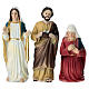 Set presentazione Gesù al tempio 10 cm resina dipinta presepe pasquale s5