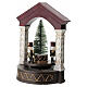 Nutcracker with Christmas music box, 8x6x6 in s4
