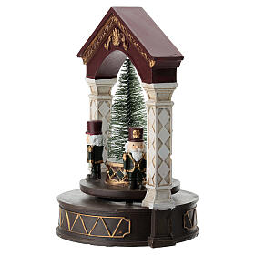 Cascanueces con carillón navideño 20x15x15 cm