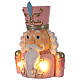 Estatueta cor-de-rosa com LED do General Quebra-Nozes, 30 cm s2