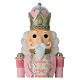 Pink general nutcracker, resin, 24 in s3
