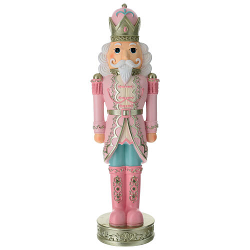 General cascanueces rosa resina 60 cm 1