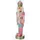 General Pink Nutcracker Figure, 60 cm Resin s4
