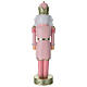 General Pink Nutcracker Figure, 60 cm Resin s6