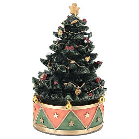 Carillon Albero di Natale con campanelle 20 cm