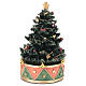 Carillon Albero di Natale con campanelle 20 cm s2