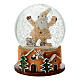 Globo Papá Noel mazapán 10 cm s2
