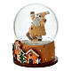 Globo Papá Noel mazapán 10 cm s3