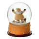 Globo Papá Noel mazapán 10 cm s5