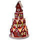 LED Gingerbread Village Battery-Powered, 40 cm s4