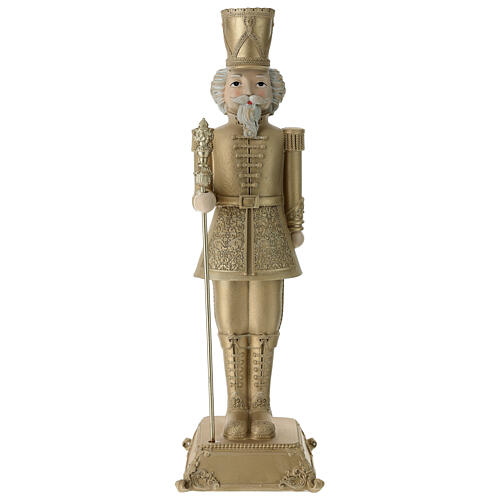 Golden resin general nutcracker, 16 in 1
