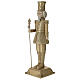 Golden resin general nutcracker, 16 in s3