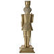 Golden resin general nutcracker, 16 in s5