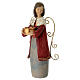 Angel with Golden Wings Candle Holder, 20 cm s2