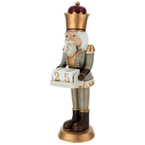 General nutcracker with calendar, 24 in 4
