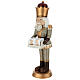 General nutcracker with calendar, 24 in s4