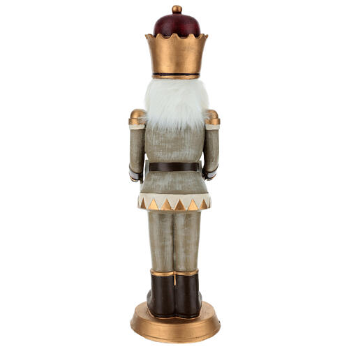General Nutcracker Statue with Calendar, 60 cm 5