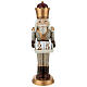 General Nutcracker Statue with Calendar, 60 cm s1