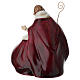 Natividad porcelana detalles dorados 20 cm s4